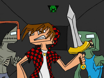 Minecraft The Bajan Canadian Fan Art By Pop Fizzxd