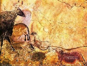 Cave Painting Art Prints Wallpaper