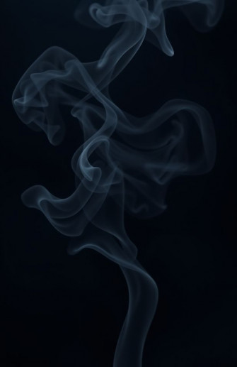 Black Smoke Wallpaper