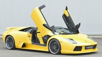 Yellow Lamborghini Wallpaper