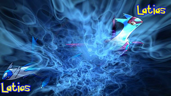 Latios And Latias Background