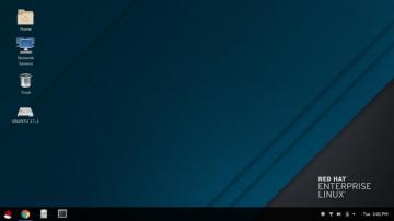 Red Hat Enterprise Linux Minimalist Desktop R Desktops