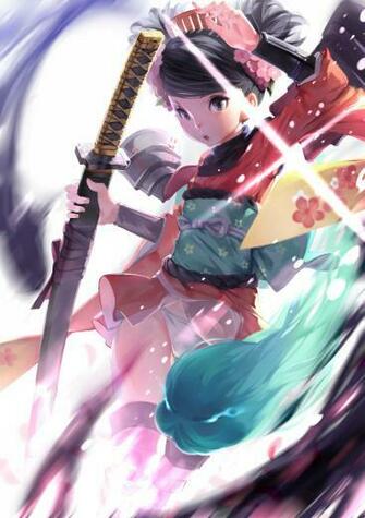 Momohime Oboro Muramasa Zerochan Anime Image Board