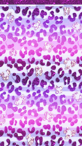 Aesthetic Cute Cheetah Print Wallpaper