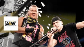 Watch Chris Jericho Sammy Guevara Vs Kenny Omega Matt Hardy