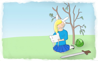 Adventure Time Fionna The Human Wallpaper Image Pictures Becuo
