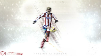 Antoine Griezmann Wallpaper Work By Desingsilver