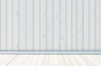 White Wood Background Wallpaper