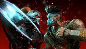 Wallpaper Killer Instinct Fulgore Fighters