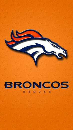 Denver Broncos Retro Logo Wallpaper The Android