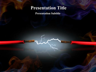 Shortcircuit Powerpoint Themes Background