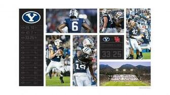 Men S Football Wallpaper The Official Site Of Byu Athletics