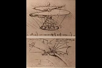 Science And Inventions Of Leonardo Da Vinci Wallpaper