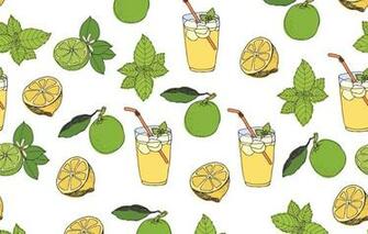 Wallpaper Background Vector Texture Pattern Lemonade Image