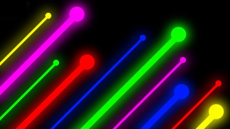 Abstract Neon Wallpaper