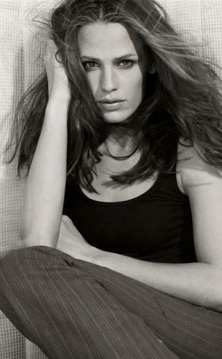 Celebrity Jennifer Garner Actress Bw Wallpaper Kate