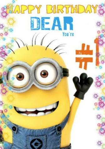 Happy BirtHDay Minions Wishes Songs Videos HD Wallpaper