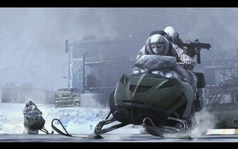 Cod Modern Warfare Wallpaper