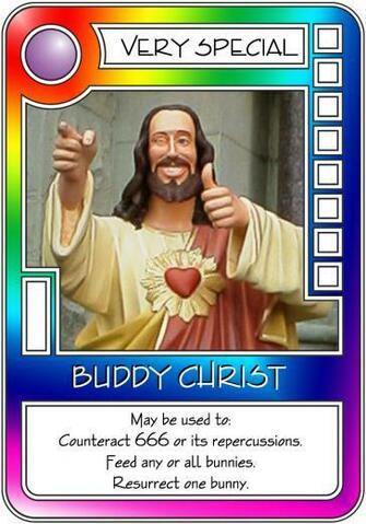 Buddy Christ Wallpaper Killer Bunnies