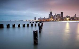 Chicago Bay HD Wallpaper