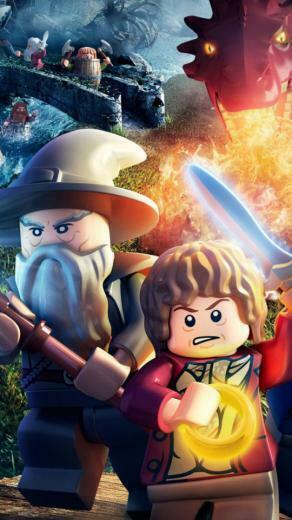 Lego The Hobbit Wallpaper iPhone