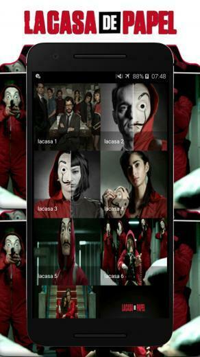 La Casa De Papel Wallpaper For Android Apk