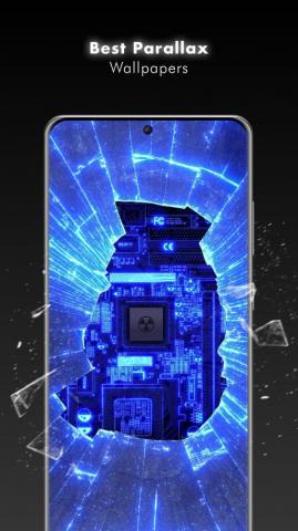 Live Wallpaper Parallax HD Interactive For Android