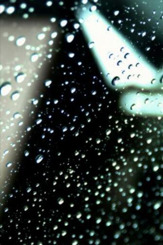 iPhone Wallpaper Rain