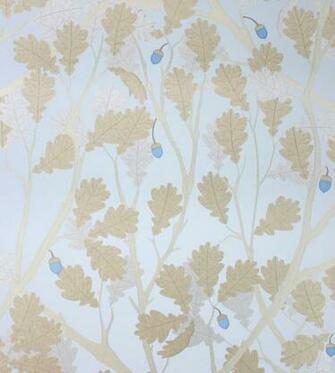 Feuille De Chene Wallpaper By Osborne Little Jane Clayton
