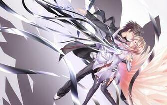 Kissing Anime Wallpaper Guilty Crown Ouma