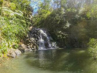 Kalihi Ice Ponds Now Closed Hidden Waterfall Treasure Of Oahu