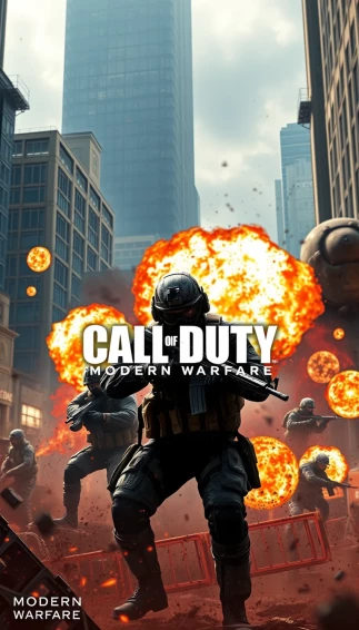 Call Of Duty Modern Warfare Wallpaper