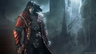 Dracula Castlevania Lords Of Shadow HD Wallpaper IHD