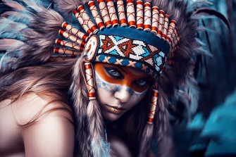 Indian Girl Wallpaper
