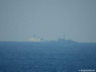 Turkishnavy With Ada Class Corvette F512 Tcg Buyukada In