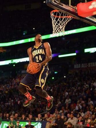 Paul George Dunk Dunks