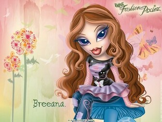 Bratz Sasha Wallpaper
