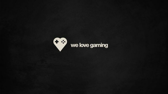 We Love Gaming Wallpaper