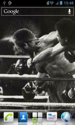 Bigger Boxing HD Live Wallpaper For Android Screenshot