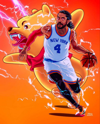 Derrick Rose Pooh Bear Best Nba Players