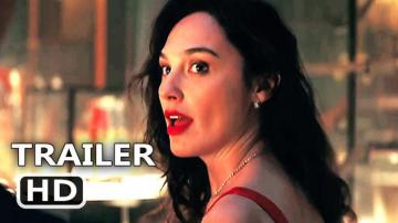 Red Notice Trailer Teaser Gal Gadot Ryan Reynolds Dwayne