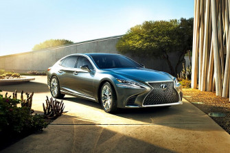 Lexus Ls Image Check Interior Exterior Photos Oto