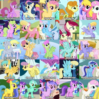 My Little Pony Friendship Is Magic Background Fun