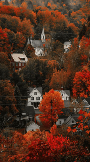 Stunning And Dreamy Fall Phone Wallpaper