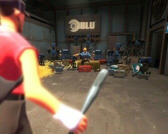 Tf2 Wallpaper Engineer Scout Sentry Team