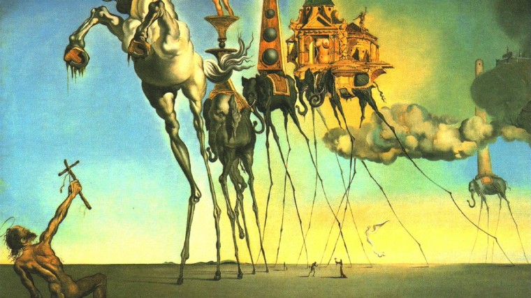 Salvador Dal Artwork Dali HD Wallpaper General