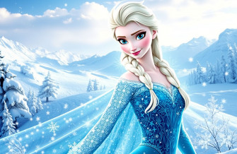HD Elsa Wallpaper 1080p