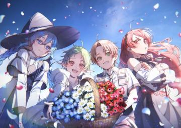 Mushoku Tensei Jobless Reincarnation HD Wallpaper And
