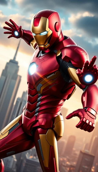 Iron Man 4k Phone Wallpaper