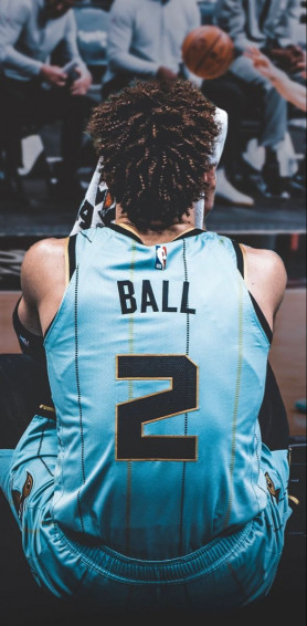 Lamelo Ball Wallpaper Fotograf A De Baloncesto Im Genes
